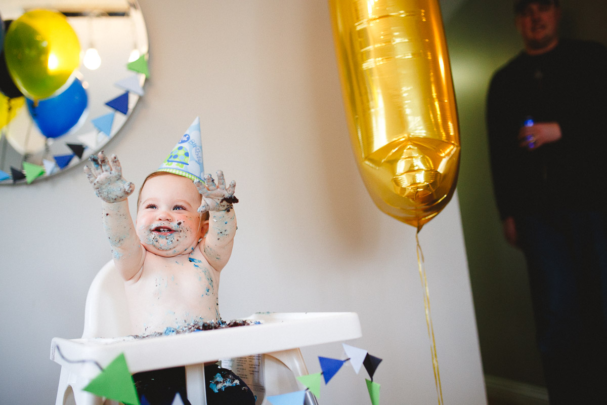 Hayden's 1st Birthday Party WEB-151