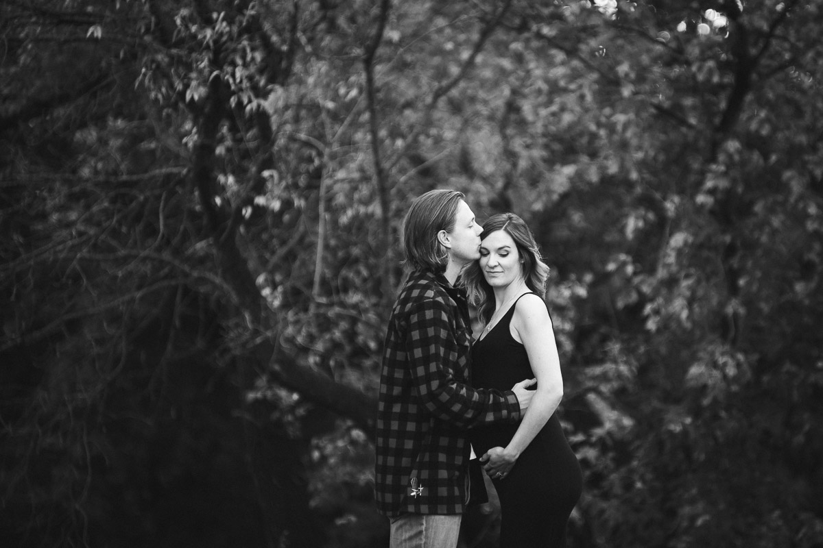 Rural Fall Maternity session