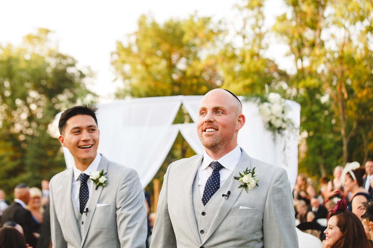 same sex doctor wedding at the Gates on Roblin in Headingley Manitoba